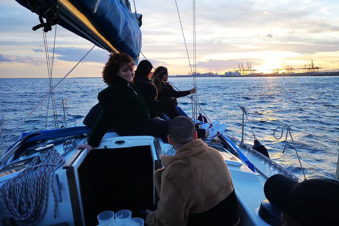 Authentic Barcelona Sailing Tour with Swim & Drinks - Meeting at Moll de Mestral: The Start That Keeps You From Stressing