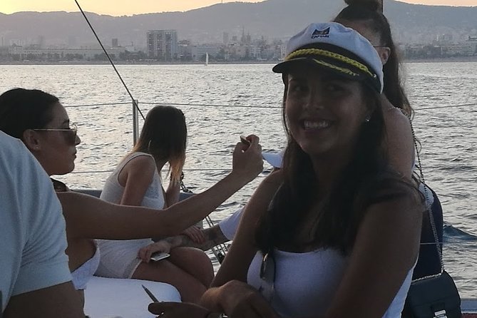 Authentic Barcelona Sailing Tour with Swim & Drinks - Skyline Landmarks Seen From the Sea
