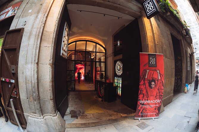 Authentic Flamenco Show at the Barcelona Flamenco Theater - What about tapas: buying dinner on your own terms