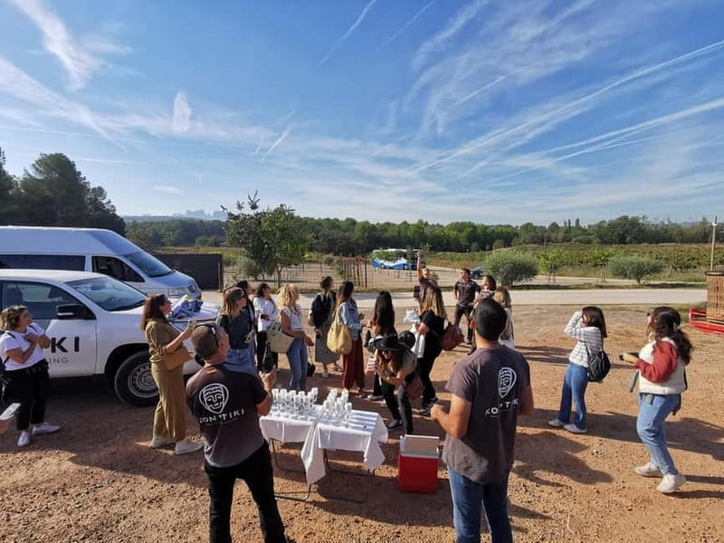 Balloon flight: panoramic view of Montserrat and Transport from Barcelona - About an Hour Over Montserrat: What You Actually Get in the Sky