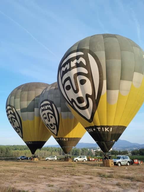 Balloon flight: panoramic view of Montserrat and Transport from Barcelona - The Montserrat Stops on the Ground: Scenic Drive and a Guided Look