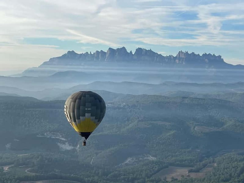 Balloon flight: panoramic view of Montserrat and Transport from Barcelona - Photos and the Flight Certificate: A Value Check You’ll Appreciate