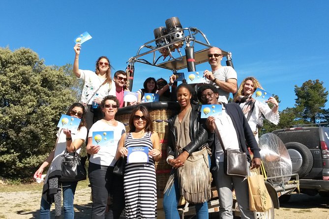 Balloon Ride over Catalonia with optional Pick-up from Barcelona - What you see during the flight: Pyrenees, Montserrat, Mediterranean, Montseny