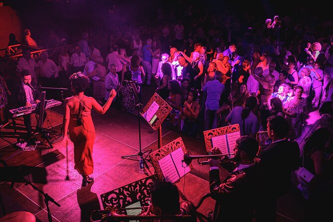 Ballroom Dancing with Live Orchestra Ticket in Carrer del Tigre - Key points to know