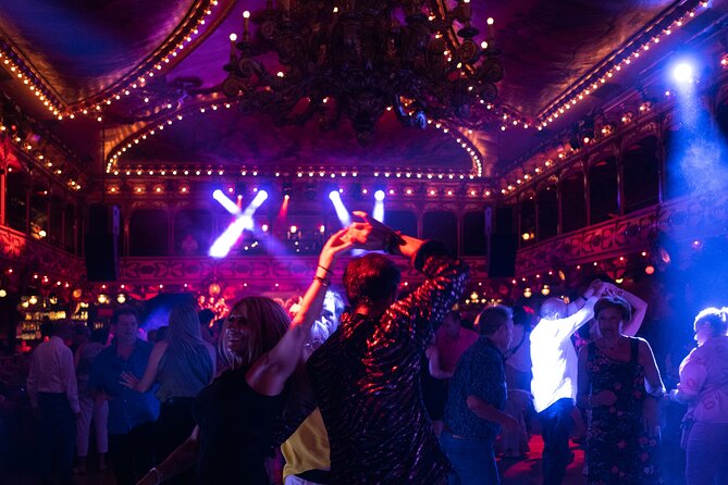 Ballroom Dancing with Live Orchestra Ticket in Carrer del Tigre - Price and value: why $14.54 can work