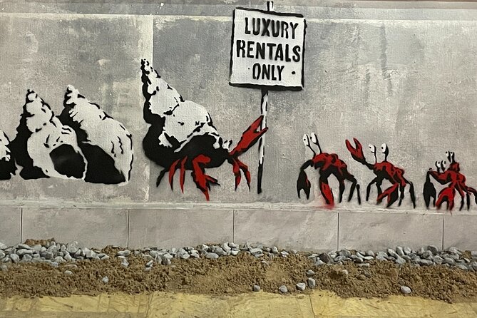 Bansky Museum Barcelona Admission Ticket - Stop at the Bottom Floor: The Walled Off Hotel Recreation