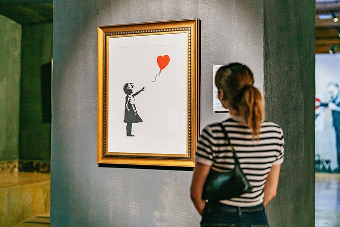 Bansky Museum Barcelona Admission Ticket - Optional Add-On Fun: The Spray Workshop Moment