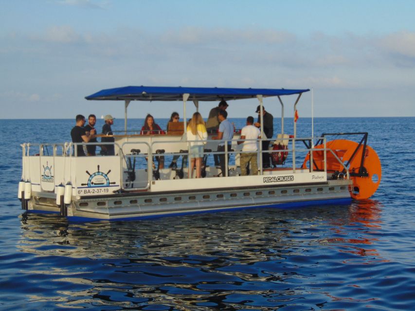 Barcelona: 1.5-Hour Private Scenic Pedal Boat Tour - Key highlights to know before you go