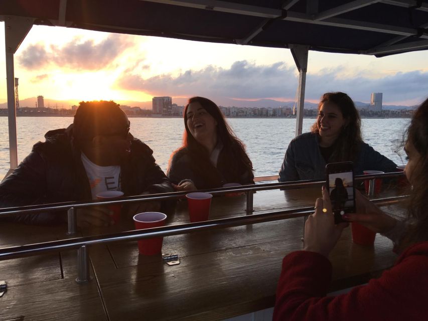 Barcelona: 1.5-Hour Private Scenic Pedal Boat Tour - Practical tips to make your deck time smoother