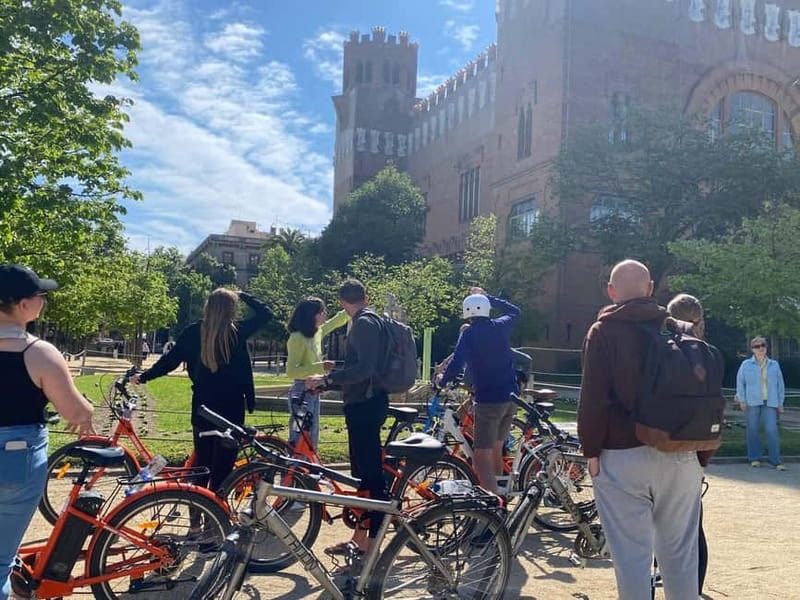Barcelona: 1.5-Hour Sightseeing Tour by Bike/Electric Bike - Price and value at about $20 per person