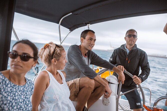 Barcelona 1-hour Boat Trip with Cava and Snacks - The Boat Part: Let the Skipper Do the Work