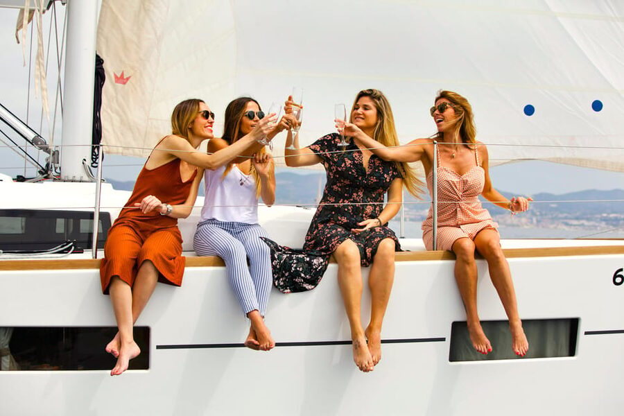 Barcelona 1 hour Scenic Sailboat Tour with Snacks and Drinks - Modern Boat, Small Group, and a Skipper You Can Actually Ask Questions