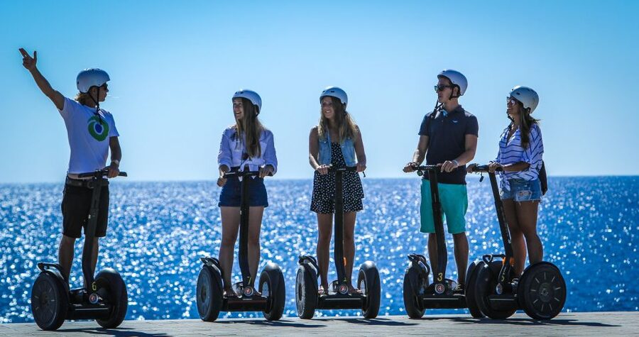 Barcelona: 1-Hour Short Panoramic Segway Tour - Key Points You’ll Care About