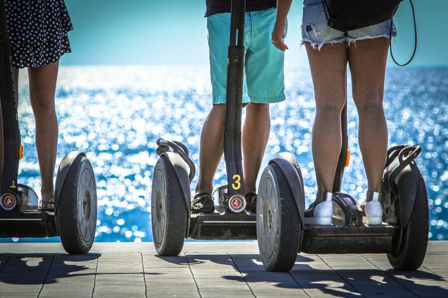 Barcelona: 1-Hour Short Panoramic Segway Tour - Meeting at Carrer de Rull: Gear Up and Learn the Ninebot Fast