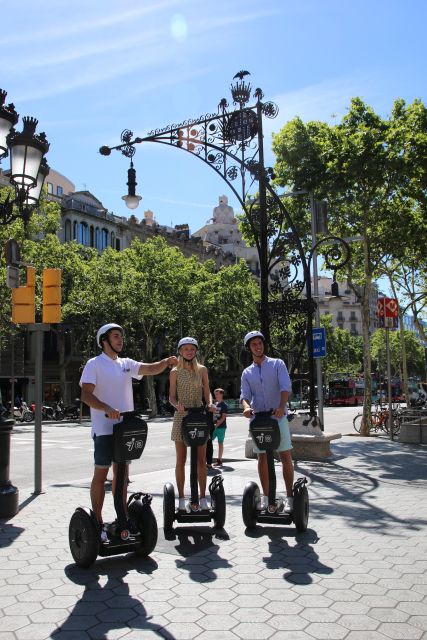 Barcelona: 2.5-Hour Gaudí Segway Tour - Why a Segway route makes sense for Gaudí’s Barcelona