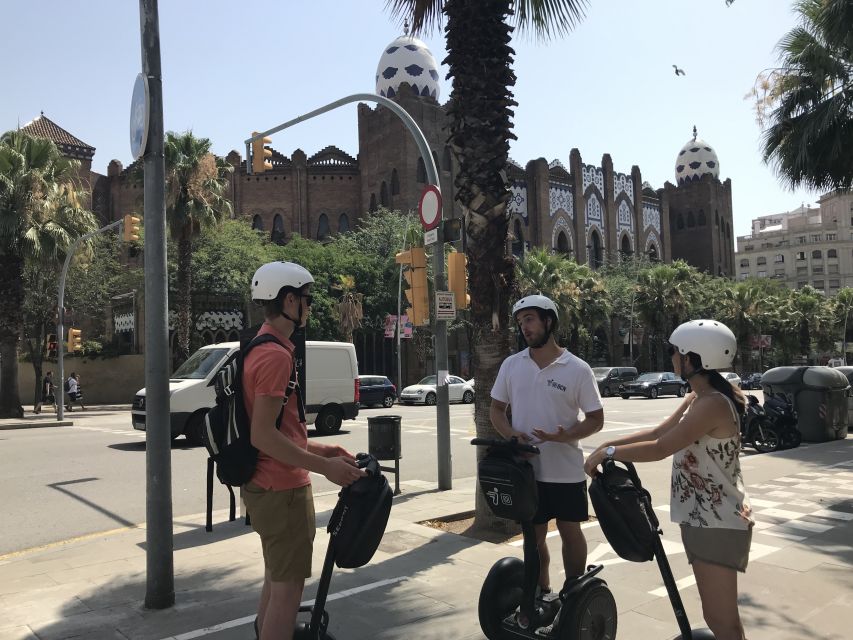 Barcelona: 2.5-Hour Gaudí Segway Tour - Passeig de Gràcia: Casa Milà and Casa Batlló up close