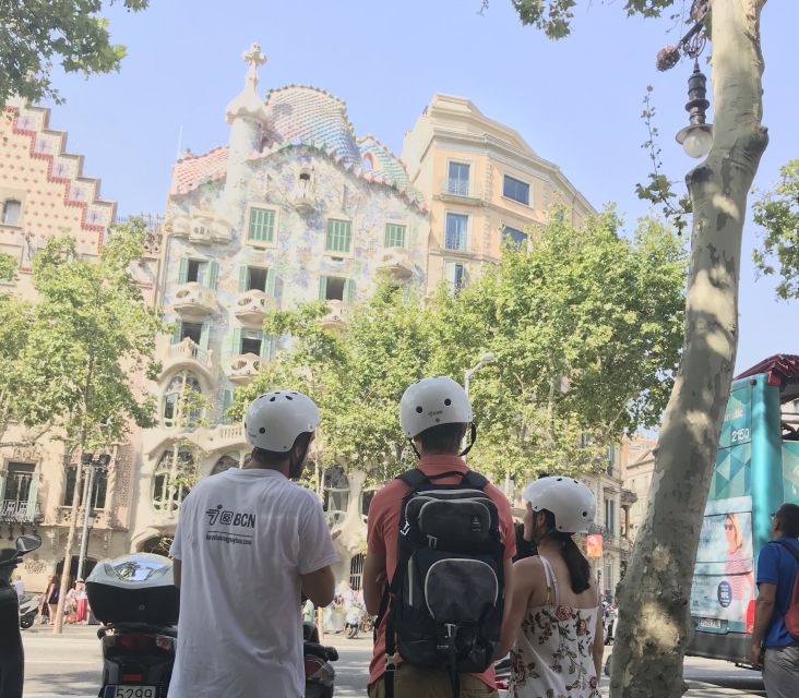 Barcelona: 2.5-Hour Gaudí Segway Tour - Casa Amatller and Casa de les Punxes: modernism with a bigger personality