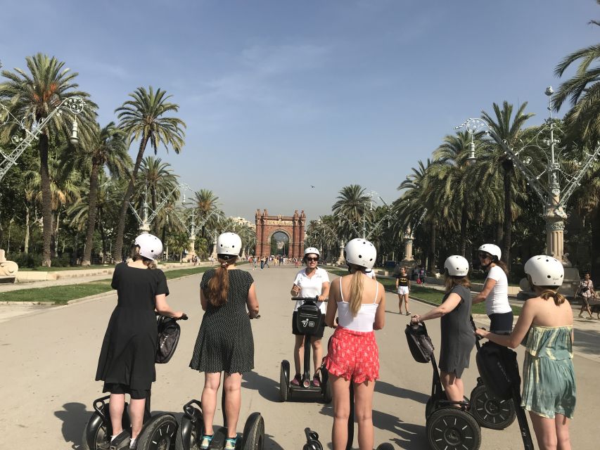 Barcelona: 2.5-Hour Gaudí Segway Tour - La Monumental: bullfighting history, right in the city fabric