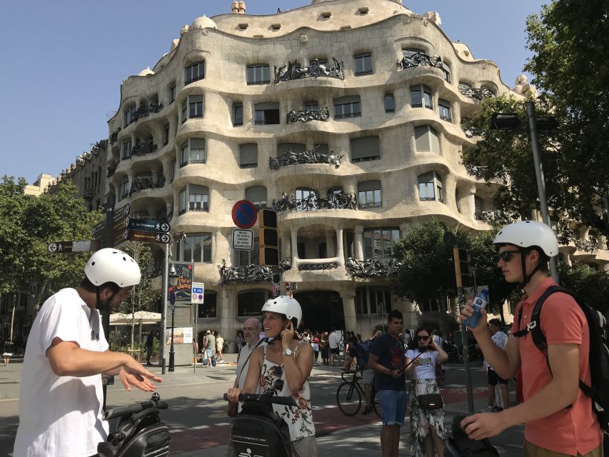 Barcelona: 2.5-Hour Gaudí Segway Tour - The 2.5-hour flow: pace, group size, and what you really get