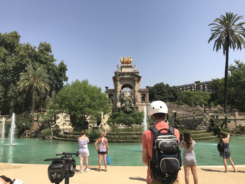 Barcelona: 2.5-Hour Gaudí Segway Tour - Starting at Passeig de Lluís Companys and Arc de Triomf