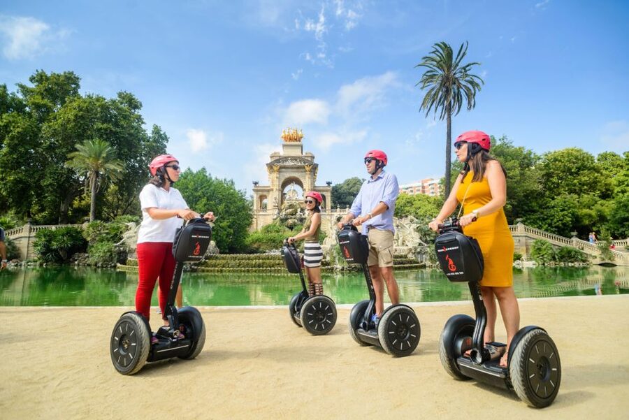 Barcelona: 2,5hr Art of Gaudí Segway Tour - Segway Training at the Start: Safety First, Then Fun