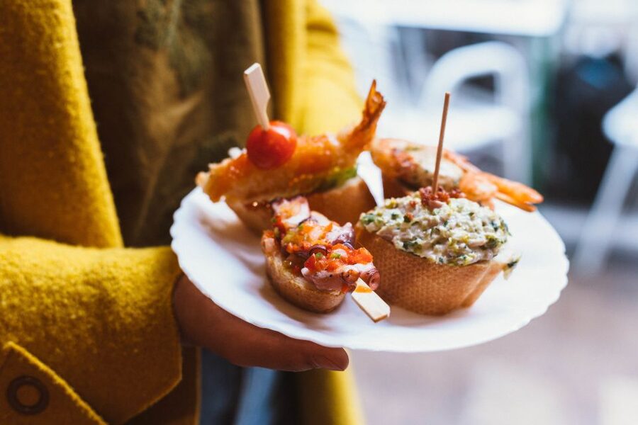 Barcelona: 2-Hour Bites & Flavors Private Food Tour - How the Plazas and Santa Catarina Market Fit the Food (Not Compete With It)