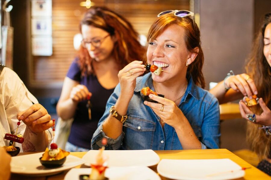 Barcelona: 2-Hour Bites & Flavors Private Food Tour - Meeting at Cafe Catalina and the Real Benefit of Private