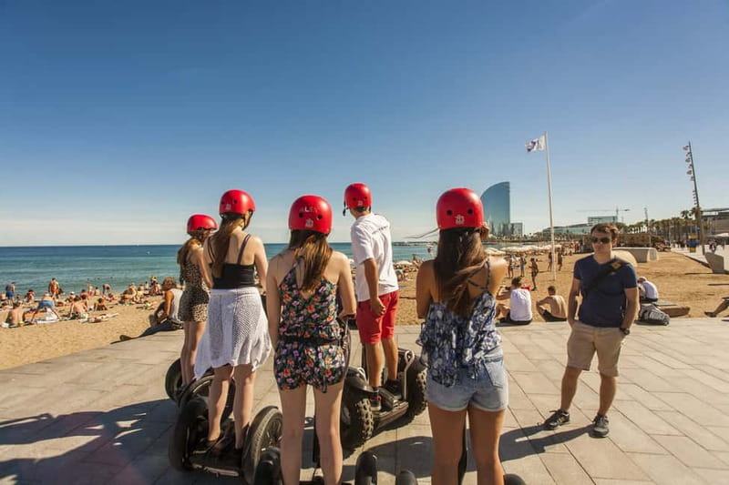 Barcelona: 2-Hour City Sights Guided Segway Tour - Key Things I’d Watch For on This Segway Tour