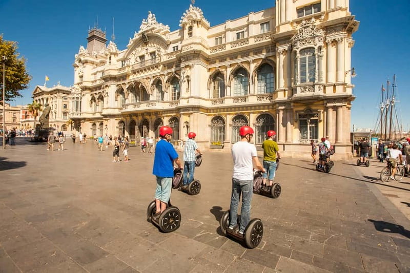 Barcelona: 2-Hour City Sights Guided Segway Tour - Las Ramblas and Columbus Monument: Your First Big Picture Stops