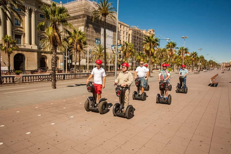 Barcelona: 2-Hour City Sights Guided Segway Tour - Gothic Quarter and El Born: Narrow Streets, Big Stories