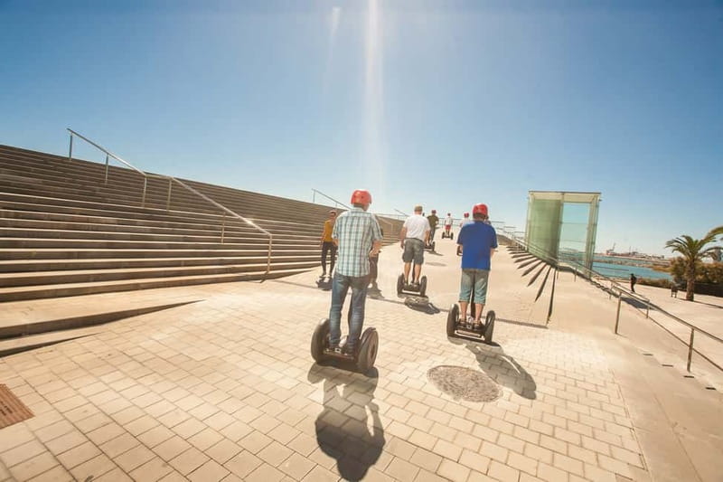 Barcelona: 2-Hour City Sights Guided Segway Tour - Parc de la Ciutadella and Arc de Triomf: Where Barcelona Shows Off
