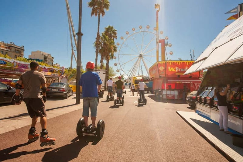 Barcelona: 2-Hour City Sights Guided Segway Tour - The 1992 Barcelona Theme: Olympic-Era Glimpses by the Water