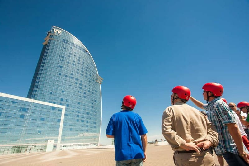 Barcelona: 2-Hour City Sights Guided Segway Tour - Port Vell, Sea-Air Breezes, and Barceloneta’s Mood
