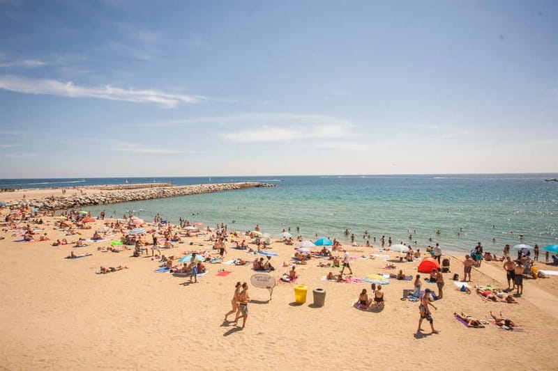 Barcelona: 2-Hour City Sights Guided Segway Tour - El Cap de Barcelona and the Wall Views: Small Stops With Meaning