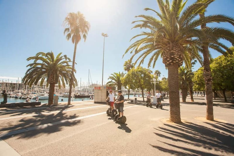 Barcelona: 2-Hour City Sights Guided Segway Tour - Start Point on Paral·lel: Getting Comfortable Before You Go