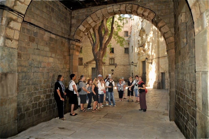 Barcelona 2-Hour Gothic Walking Tour - Meeting at Plaça Seu and getting oriented fast