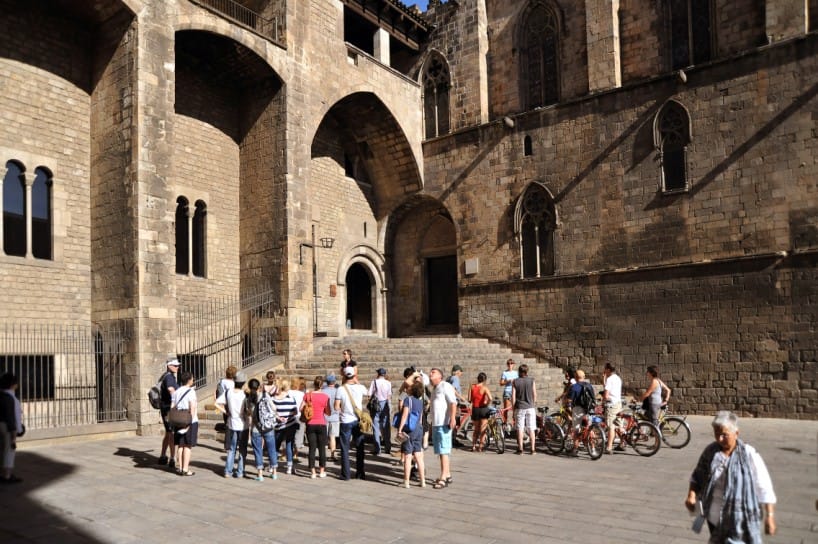 Barcelona 2-Hour Gothic Walking Tour - From Roman Barcino to Gothic Barcelona in 2 hours