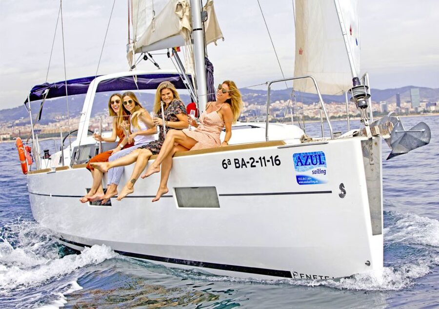 Barcelona 2 hour Mediterranean Sailing with Snacks & Drinks - Price and what you actually get for $48