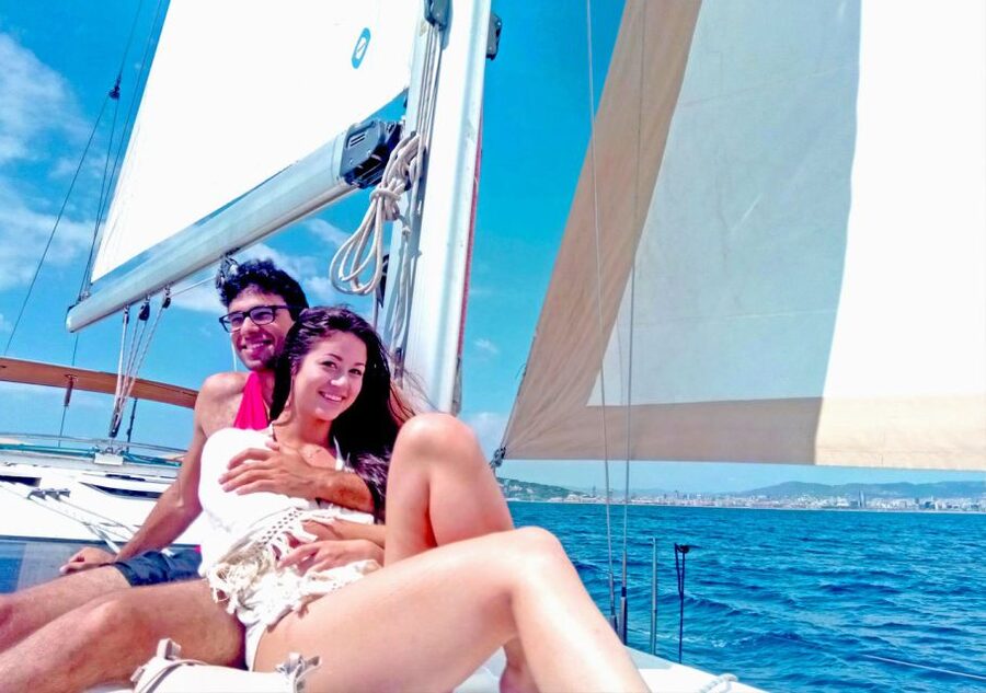 Barcelona 2 hour Mediterranean Sailing with Snacks & Drinks - The 2-hour rhythm: welcome, safety, then out past the skyline
