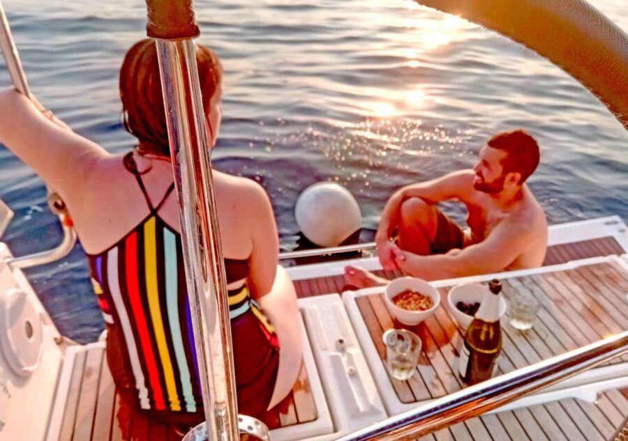 Barcelona 2 hour Mediterranean Sailing with Snacks & Drinks - Small-group comfort and the skipper factor