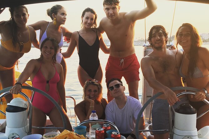 Barcelona 2-hour Private Boat Tour with Cava and snacks - Swimsuit Hope vs. Sea Reality