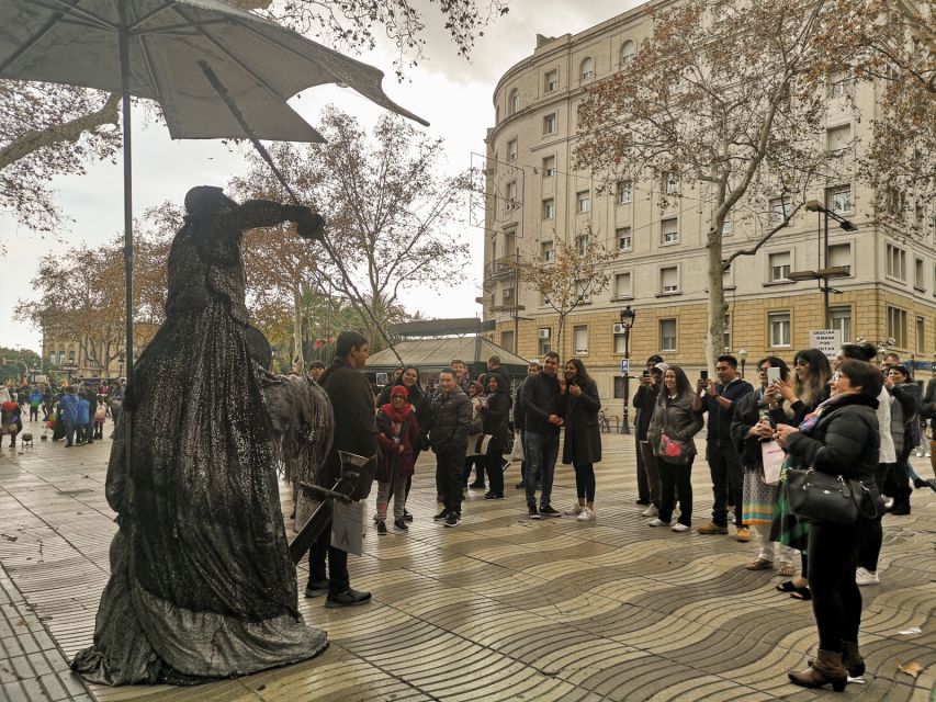 Barcelona: 2-Hour Private City Highlights Kickstart Tour - Santa Maria del Mar: a church with a “sea of stone” feel