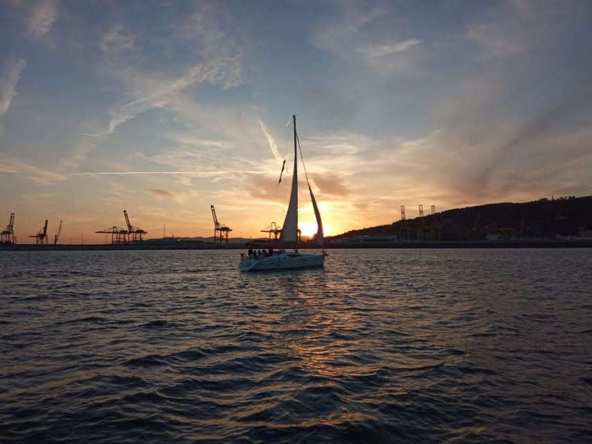 Barcelona: 2-Hour Private Sunset Sailing Experience - Two Hours at Sea: Sailing, Views, and the Chance to Get in the Water