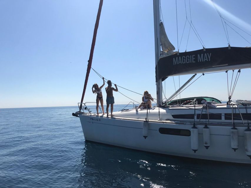 Barcelona: 2-Hour Sailboat Tour with Paddle Boarding - Key highlights worth your attention