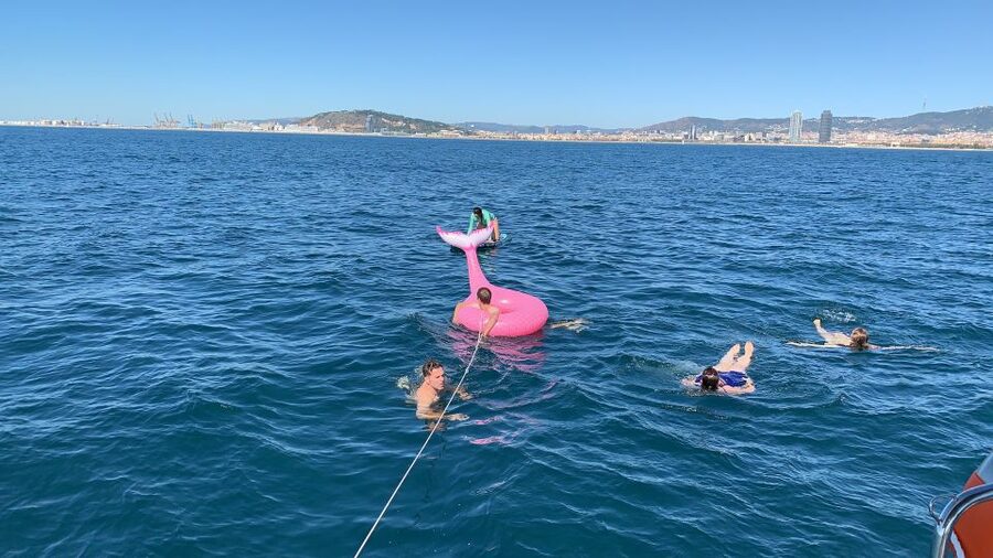 Barcelona: 2-Hour Sailboat Tour with Paddle Boarding - Who should book this sailboat tour from Port Olímpic?