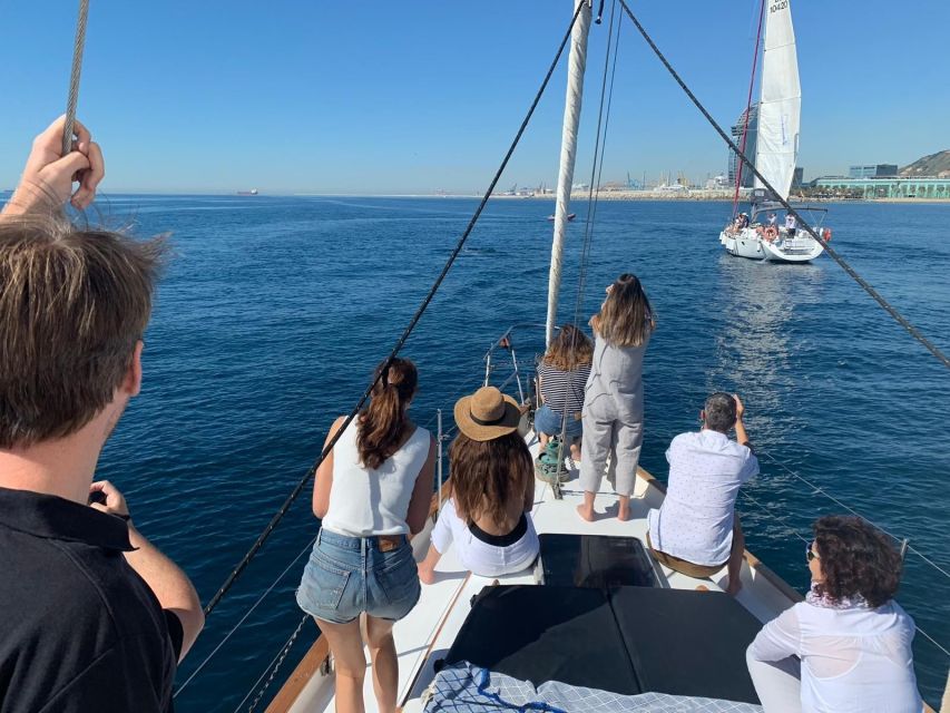 Barcelona: 2-Hour Sailboat Tour with Paddle Boarding - Getting to Port Olímpic: mooring 1536 makes it simple