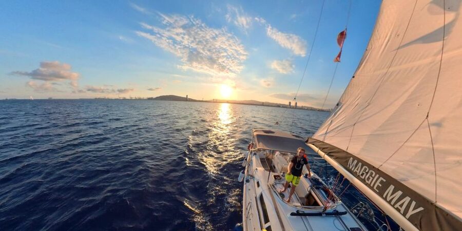 Barcelona: 2-Hour Sailboat Tour with Paddle Boarding - Sailing basics (and steering moments) that make it feel personal