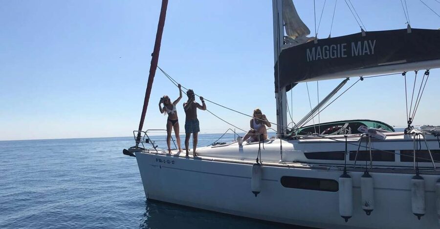 Barcelona: 2-Hour Sailboat Tour with Paddle Boarding - The 2-hour coastal sail: what you’ll actually do