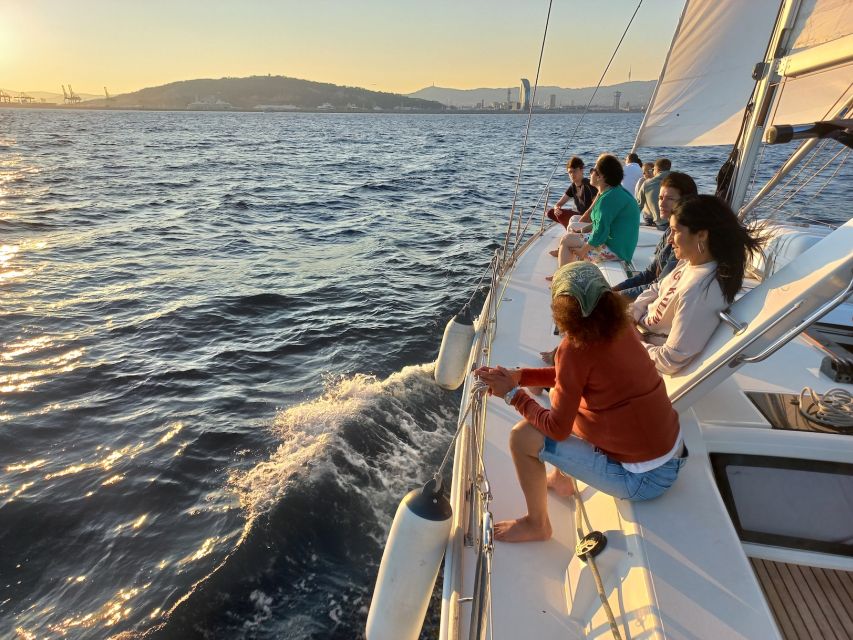 Barcelona: 2-Hour Sailboat Tour with Snacks and Drinks - The Real Key: The Skipper and the Comfort Factor