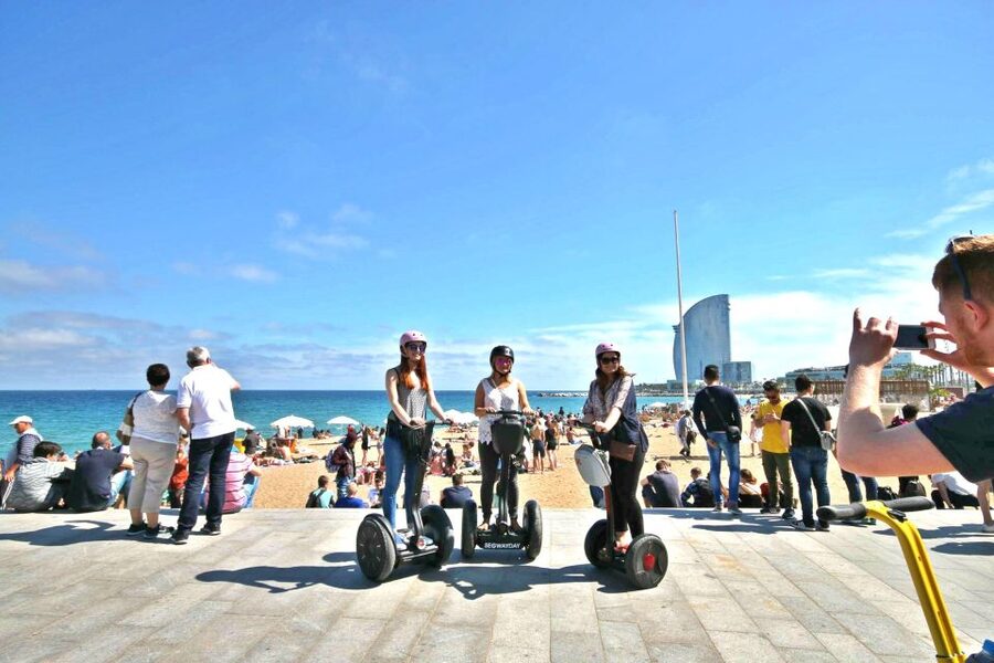 Barcelona: 2-Hour Segway Tour - Key highlights worth knowing